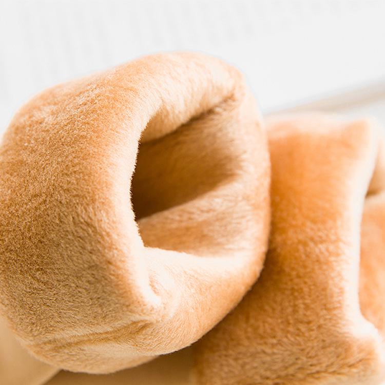 "Thick Warm Snow Socks for Girls - Mid-Tube Plus Velvet Postpartum Pile Floor Socks"