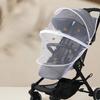 Ventilate Stroller Mosquito Net Mesh Zipper Pushchair Mosquito Net Folding Cartoon Embroidery Baby Mosquito Cover