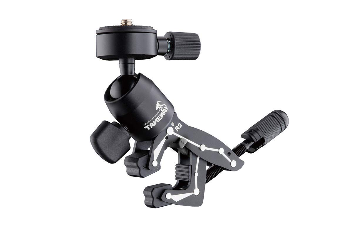 

TAKEWAY Corheart Clamp LeFH-e L&T Flock Body Black 850020 (L)100mm×(W)70mm×(H)32mm чёрный