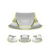 Travel Cot Pop up Travel Bed - Lightweight, Compact and Foldable - Unfolds in Just 2 Seconds - with Mosquito Net and Carry Bag