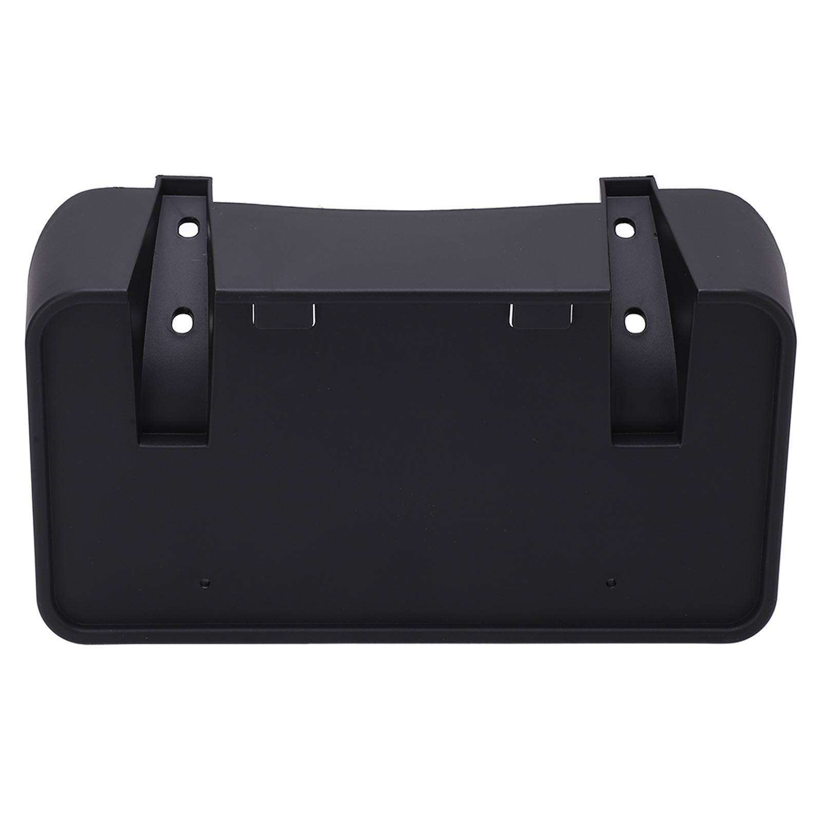 

Кронштейн номерного знака автомобиля ABS Черный Замена для Ford Super Duty F250 Ф350 Ф450 франков550