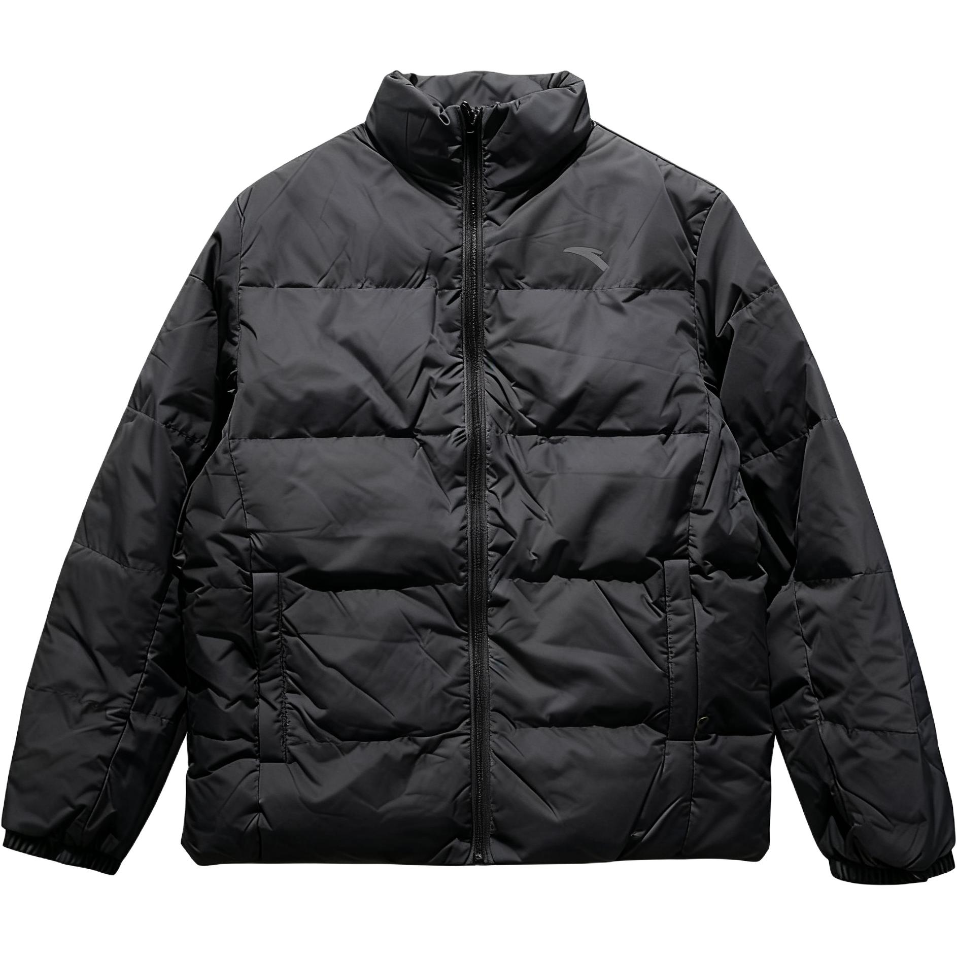 

Anta Классический спортивный универсальный теплый водостойкий пуховик с длинным рукавом и воротником-стойкой для мужчин верхняя одежда 152547934-2 3XL