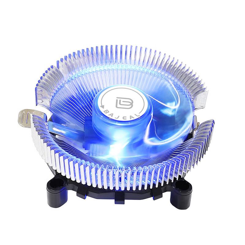 Ollymurs P2 Blue Light CPU Cooler Fan