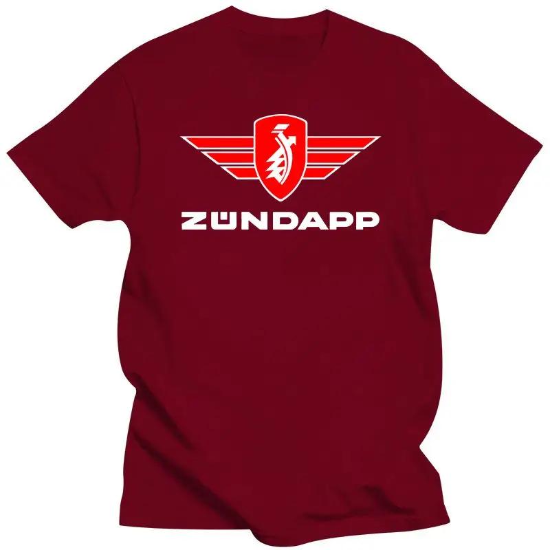 Cotton Printed Short Sleeves Funny Graphic Tee Shirt New 2024 Zundapp Motorcycles Unisexs Black T Streetwear Harajuku