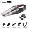 Rechargeable High-Power Wireless Handheld Car Vacuum Cleaner with Strong Suction for Hair