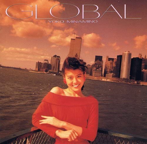 

CD YOKO MINAMINO - Global 35DH5081 Japan Japanese Pop Star Used