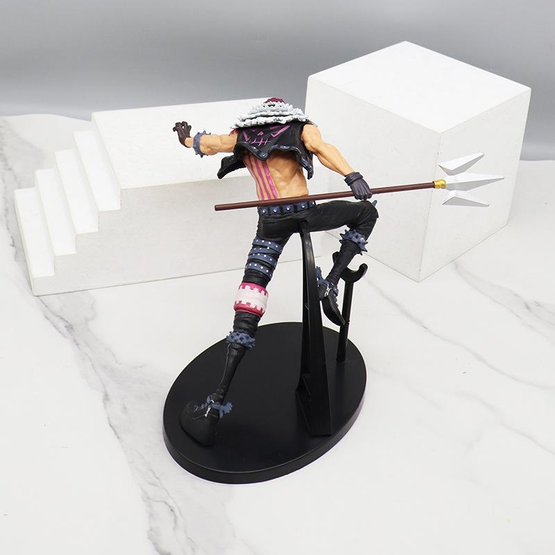 15cm One Piece Anime Character Katakuri Doll PVC Model Doll Collection Toy Gift for Children