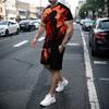 Summer men's casual 3D knife printed T-shirt set fashionable  creative O-neck T-shirt+shorts outdoor trendy sportswear