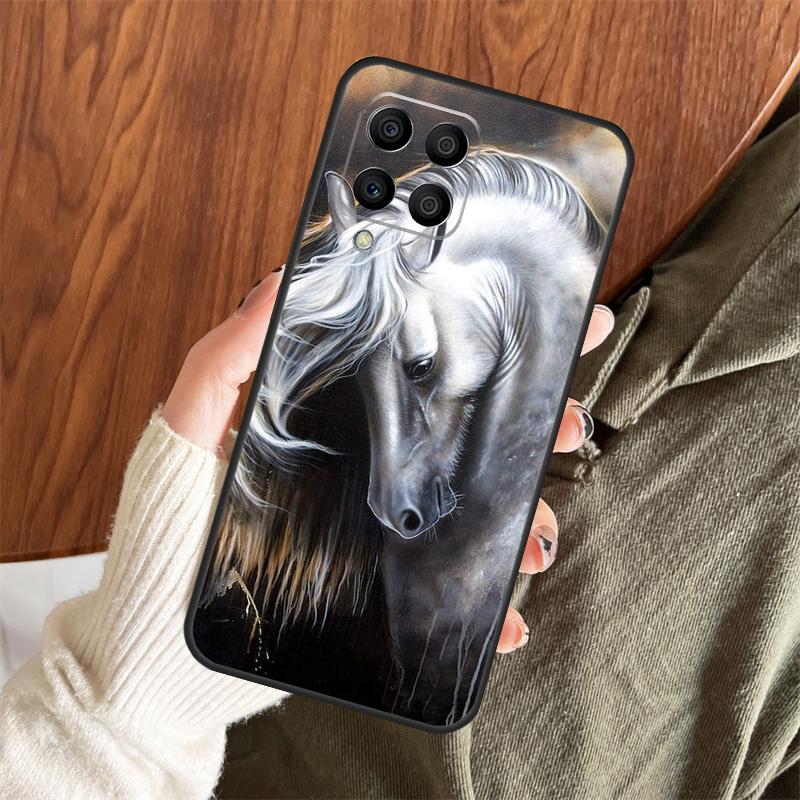 

Domineering Cool Horse Case For Samsung Galaxy M12 M32 M52 M35 M55 M15 M11 M13 M14 M06 M16 M36 M56 M31 M53 M34 M54 Samsung M32 4G