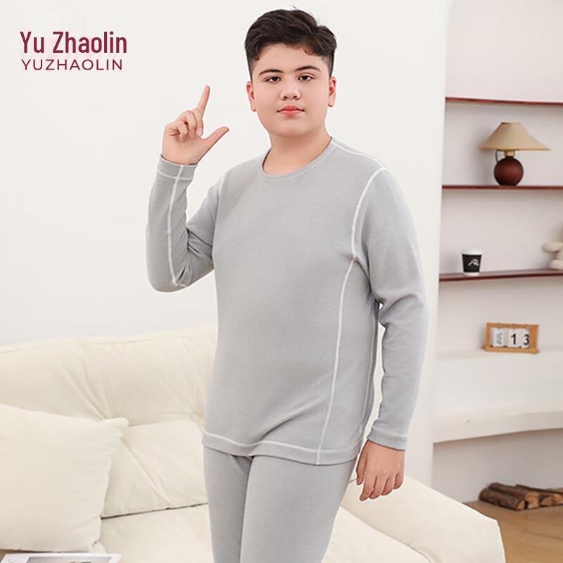 

YUZHAOLIN Мужской комплект термобелья большого размера из де-велюра 3XL