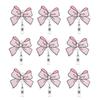Creative Polyester Bowknot Nurse Clip Multiple Styles Crafting Supplies for Hospital Workers and Team Identification