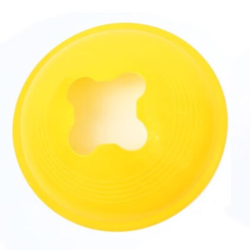 Longchan Thickened Round Football Training Marker Discs - 10 Pack