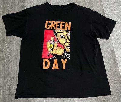 Vintage 1995 Green Day T-Shirt Cotton Classic Unisex S-5XL M374 Unisex T-Shirt