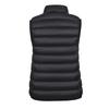 Trolman Women's Korean Style Stand Collar Down Vest