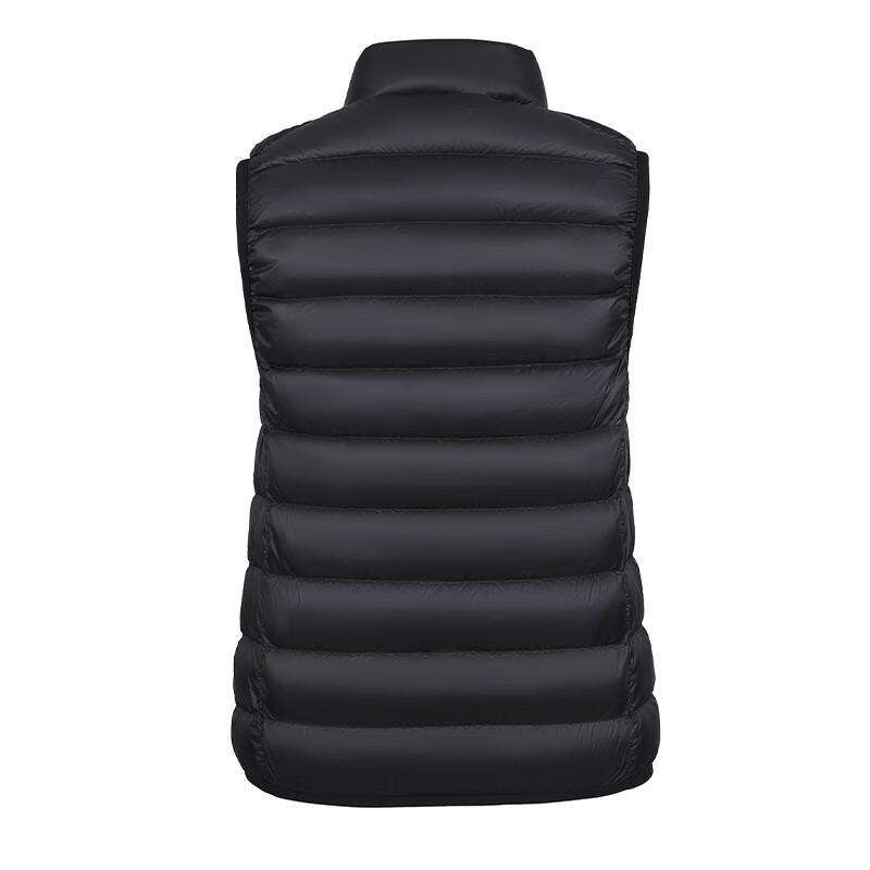 Trolman Women's Korean Style Stand Collar Down Vest