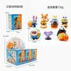 Zootopia Figure Set 4 Styles, Cute Cartoon Animal Characters PVC Collectible Model Toys, Best Gift for Kids Fans
