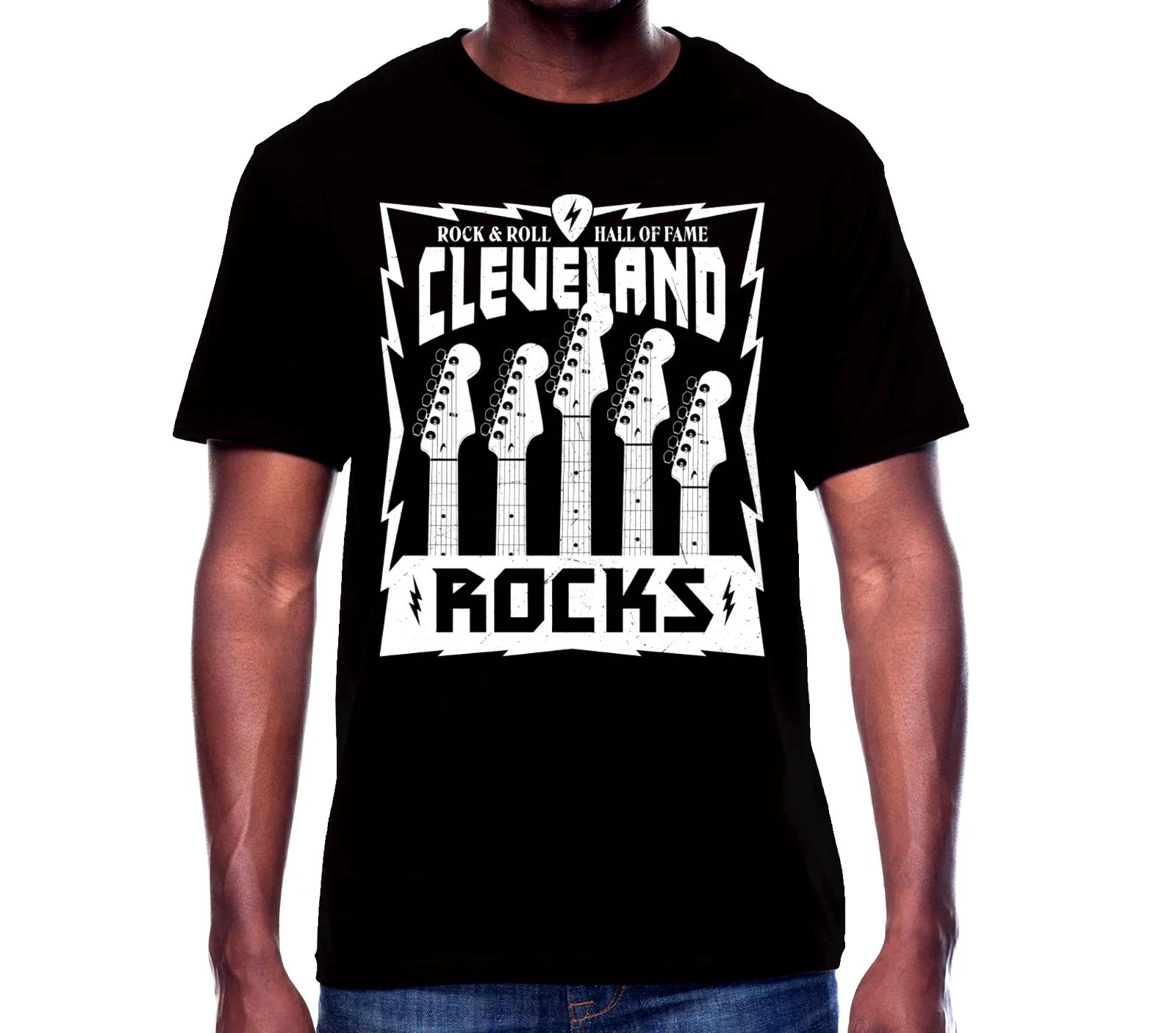 Rock And Roll Hall Of Fame, Graphic Short Sleeve Tee, Cleveland Rocks Shirt New 3XL