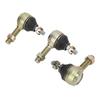 3 Pcs Tie Rod Ends 7540 7539 Ball Joint Kit for Club Car DS Electric Models 1976‑2008