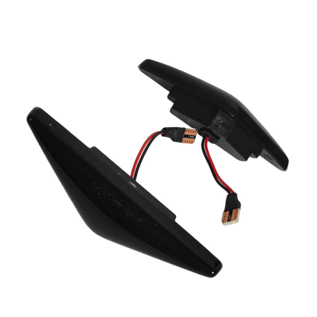 2pack/lot Dynamic Flowing Turn Signal Lights Light Dynamic Side Marker For Falcon FG XT XR6 XR8 FG