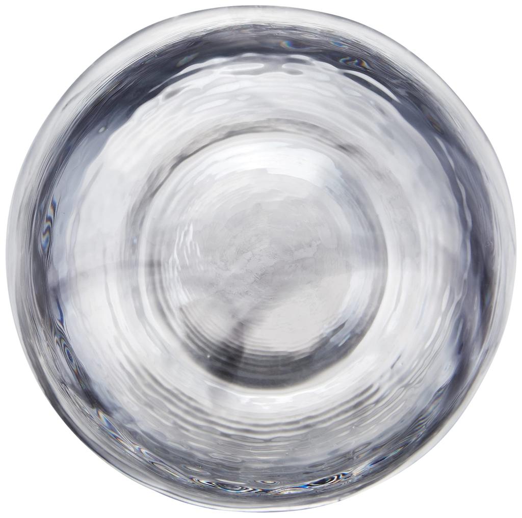 Yoshinuma Glass Ink Painting Glass Bowl, 6cm Diameter, Black, Made In Japan