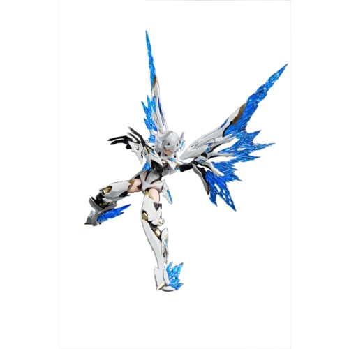 ANIMESTER x NUCLEAR GOLD RECONSTRUCTION White Dragon Knight Galahad 1/12 Scale PVC & ABS & Fabric Assembled Plastic Model Kit