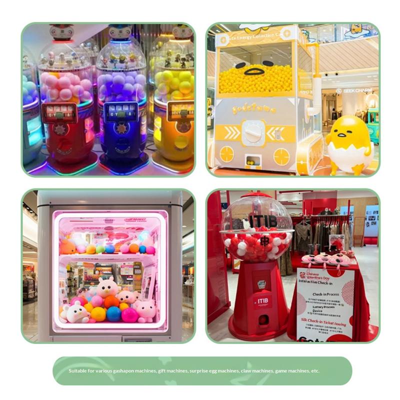 

10Pcs Kindergarten Prize Gift Blind Bag 3D Printed Small Animal Gashapon 45Mm Easter Surprise Prizes Party Supplies one size