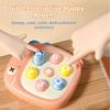 Pop Push Bubble Sensory Toy Whack A Mole Game With Music  Led Light Cute Duck Early Learning Toy For Toddlers Kids Birthday