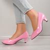 Fashion Women Pumps Nude Shallow Mouth Women Shoes New Fashion Office Work Wedding Party Shoes Ladies Low Heel Shoes Summer Heels Woeman
