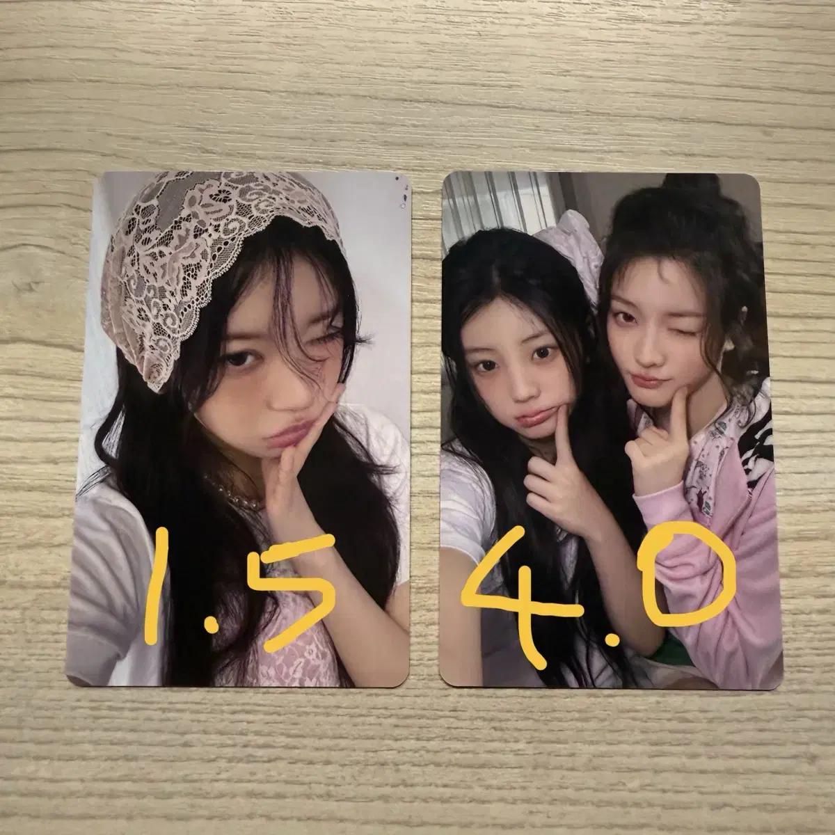 

Eyelet Tokiyotomare Mocha Wonhee Iroha White Rose Photocard