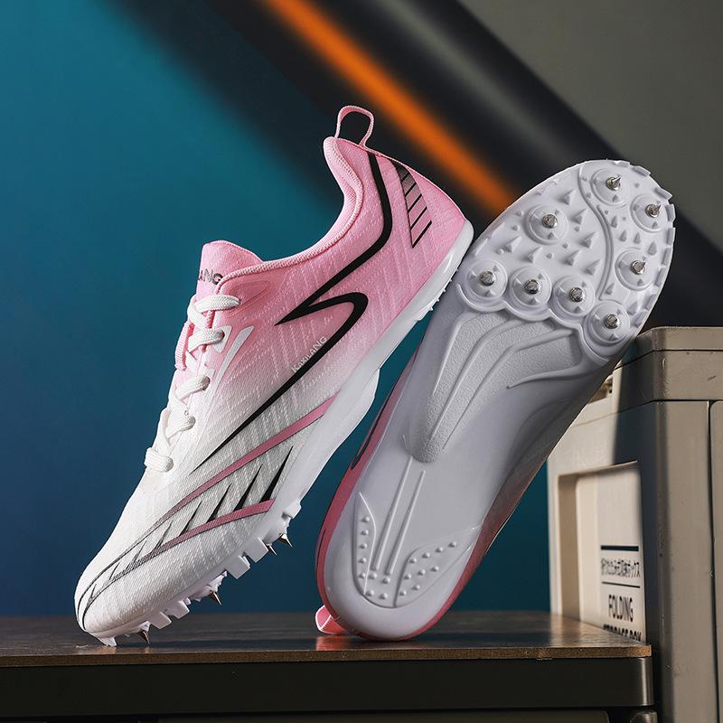 competition Physical examination Speed training Track and field Spikes High school entrance examination Sports running shoes Women s breathability 35