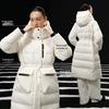 Aolaiyi Snow Armor Series 2025 Women's Long Hooded Duck Down Jacket