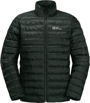 Jacket Jack Wolfskin Pilvi Down Jacket Men Black Olive