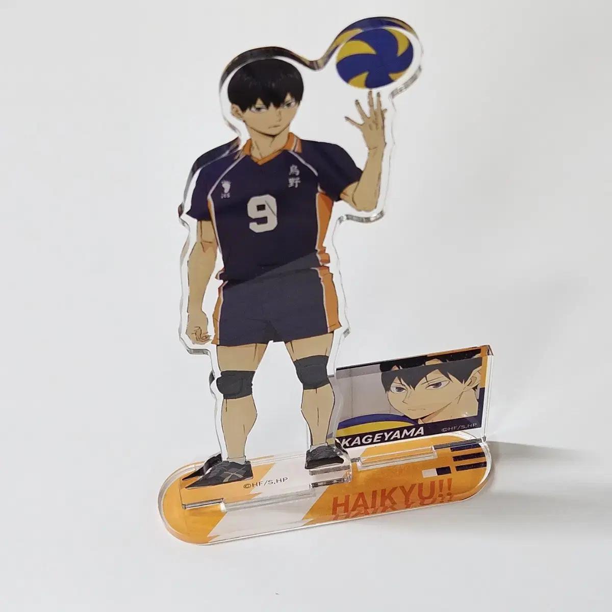 

Акриловая подставка Haikyu Kageyama Full Body