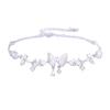 2025 Exquisite Butterfly Sterling Silver Bracelet for Women - Luxurious Qixi Gift