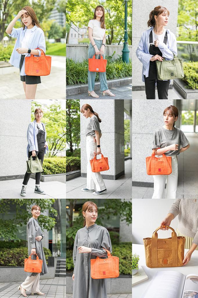 ANNEX Tote Bag Black [Baggy Port] BAGGY'S LGRN4020-BK