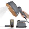 Steam Iron Garment Steamer Latest Mini Handheld Fast Wet Dry Rotating High Temperature Wrinkle Portable LED Wrinkle Quick for Business Iron for