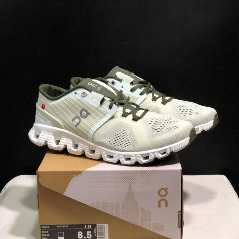 Nowa generacja męskich butów do biegania Cloud X, lekkie buty do biegania z amortyzacją, wielofunkcyjne, wygodne i oddychające buty sportowe