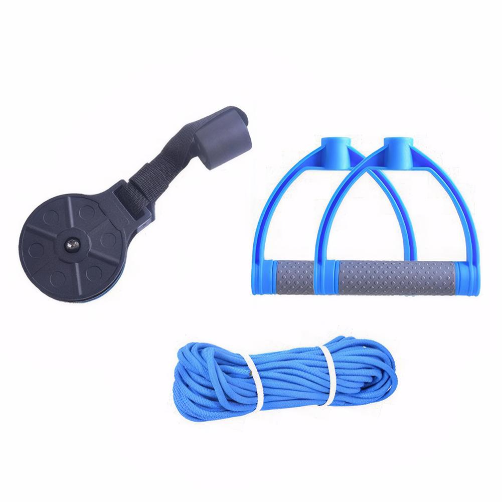 Shoulder Pulley Rehab Kit Over The Door Shoulder Pulley Non Slip Door Exercise Pulley for Shoulder Syndrome & Hemiplegia синий