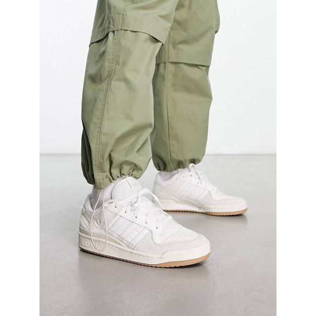 

Белые кроссовки adidas Originals Forum Low CL