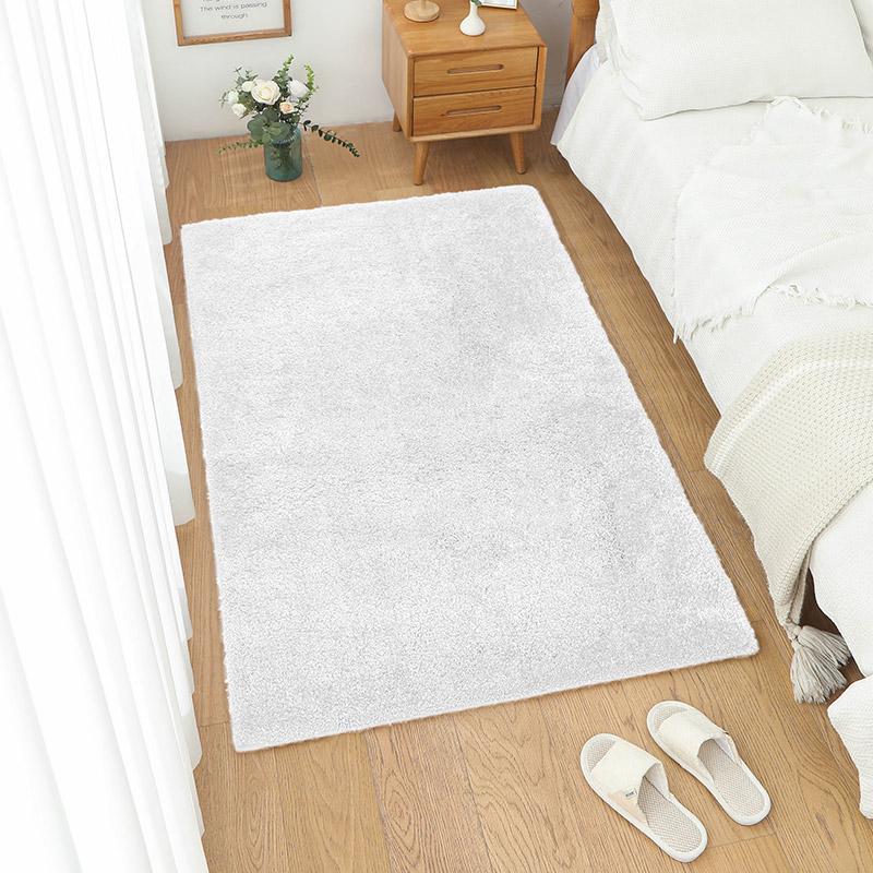 Bathroom mat, super absorbent&thick plush bathroom mat, suitable for showering, bathtub, underwater, anti slip TPR rubber bottom