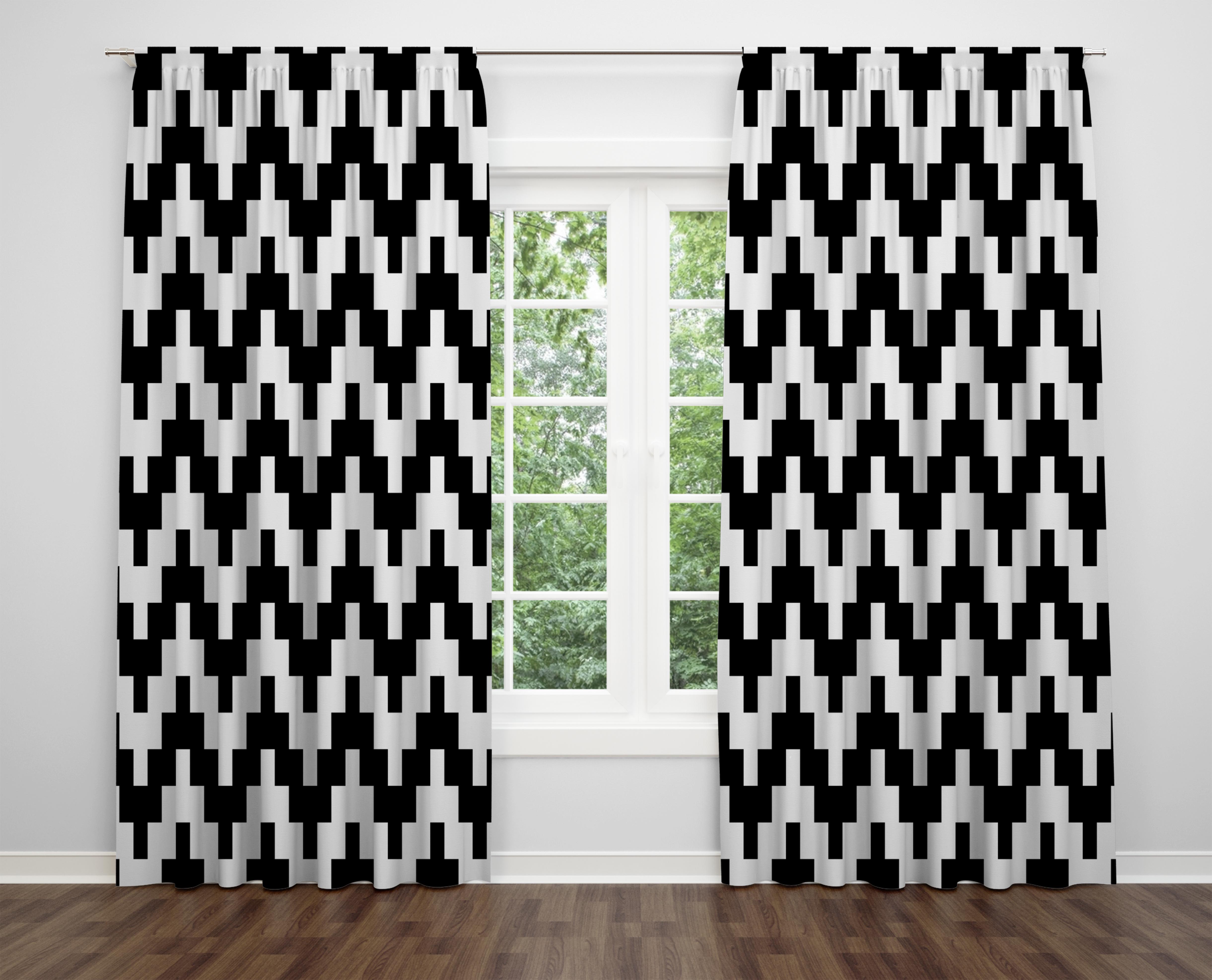 

Декоративний дизайн, високоякісна бавовняна тканина, ви можете вибрати одну або подвійну фіранку з крила 1 piece різнокольоровий