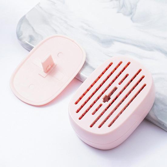 Scalp Massage Comb Self Cleaning Air Cushion Brush, Mini Portable Professional Styling Anti Static Hair Detangling Brush for Men Women