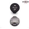 Central Control A/C Panel AUTO Switch Button Knob Cover For BMW 5' E60 E63 E64