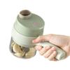 Wireless Electric Vegetable Cutter & Masher: Multifunctional Kitchen Appliance for Effortless Garlic and Food Prep