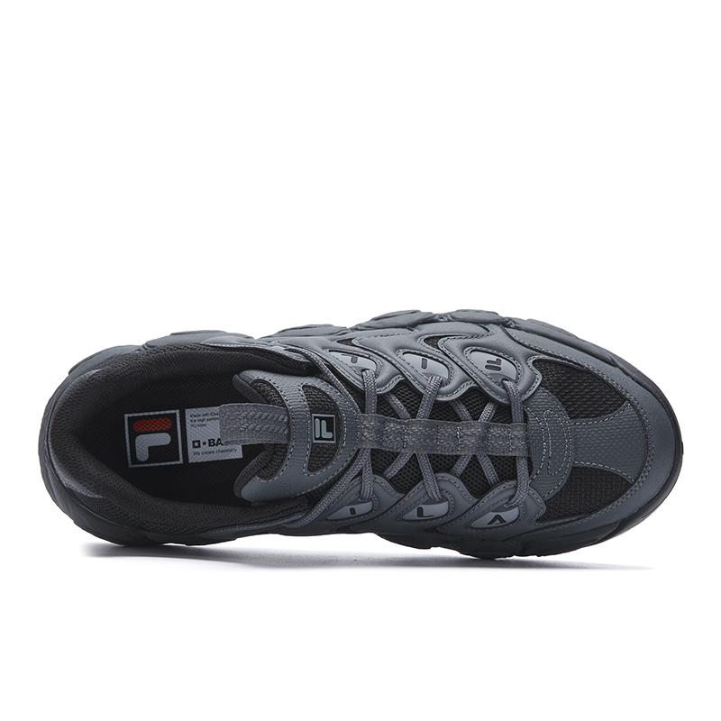 Fila CROISSANT 1S Cushioning Abrasion Resistant Coverage Lightweight Height Increasing Low Top Chunky Sneakers Men's F12M612131FDB