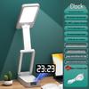 LED Eye Protection Folding Desk & Bedside Lamp with Anti-Blue Light USB Night Light for Study and Reading