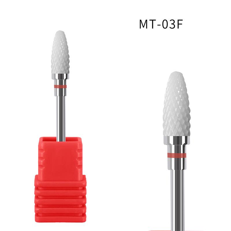 Keramik-Kugel-Nagelschleifkopf für elektrische Nagelmaschinen