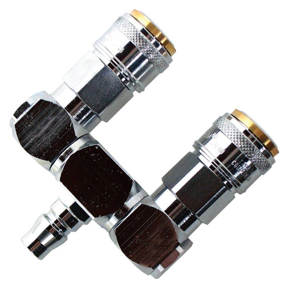 

Niigata Seiki BeHAUS Made in Japan One Touch Pair Coupler Socket Rotary PC-202