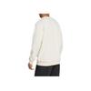Adidas Letter Round Neck Long Sleeve Sweatshirt Men Sweatshirt Chalk-White KA0994