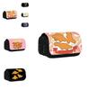 Dinosaur Chicken Nugget Double Layer Pencil Case With Nylon Material For Students And School Supplies